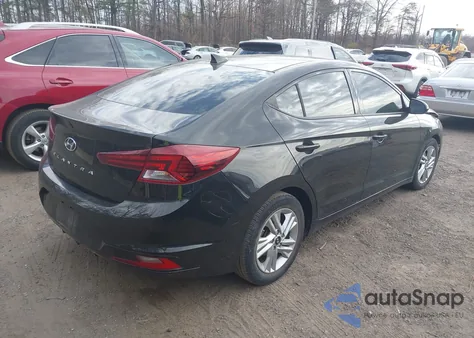 2020 Hyundai Elantra Value Edition из США, поврежденный, VIN 5NPD84LF2LH625881